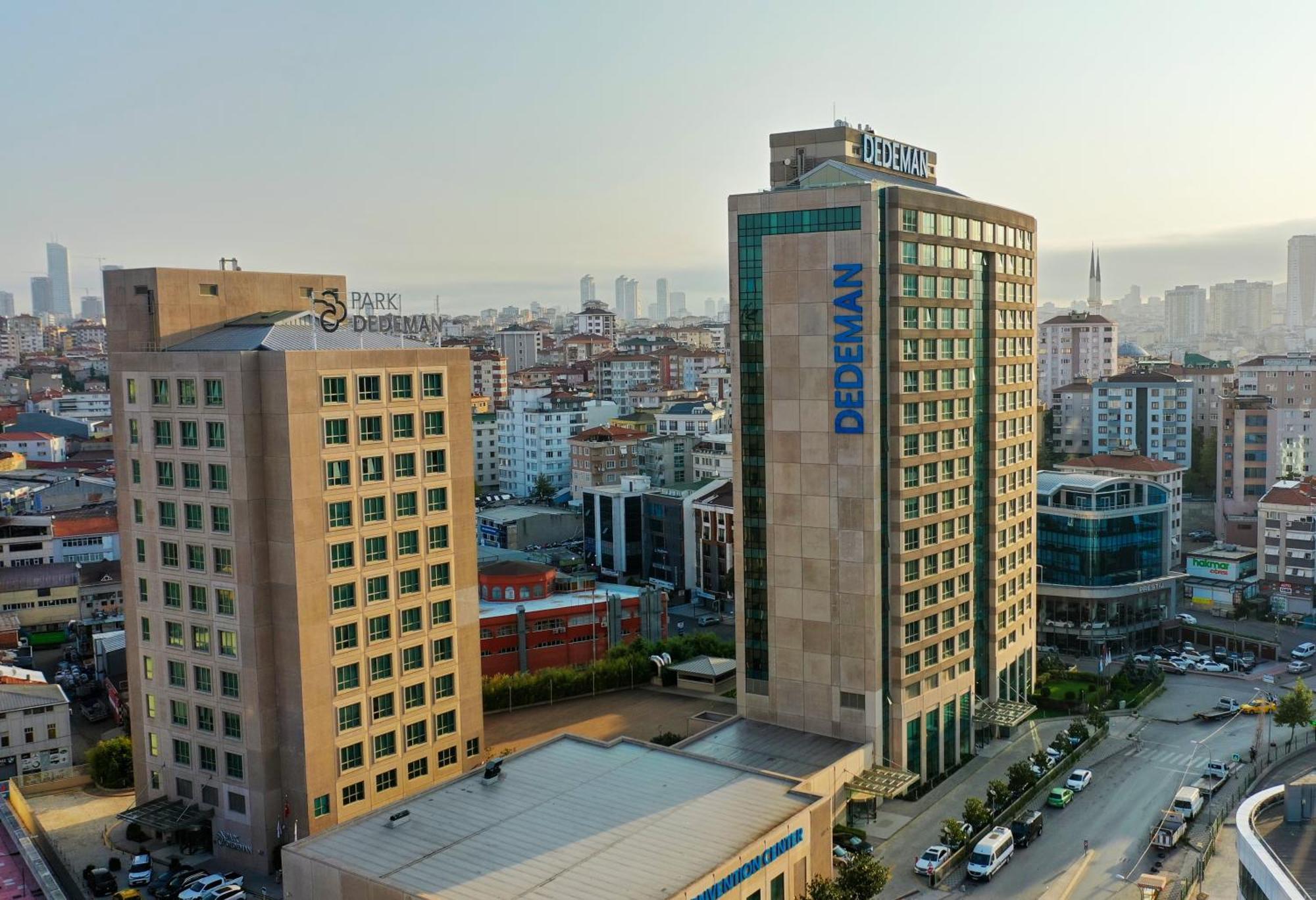 Park Dedeman Bostanci Hotel Istanbul Ngoại thất bức ảnh